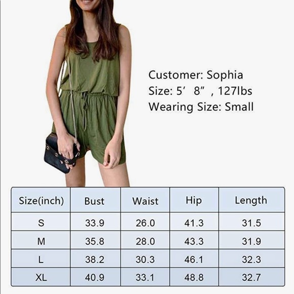 Cute striped romper - Picture 4 of 4